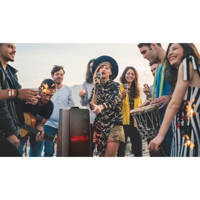 Loa di động SAMSUNG MX-T70/XV , dạng loa tháp gia gia đình - Hàng chính hãng 