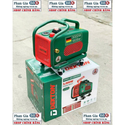 Máy Rửa Xe DEKTON Có Chỉnh Áp, Công Suất 3000W - DK-CWR3000F - Motor 100% Dây Đồng - Bảo Hành 12 Tháng