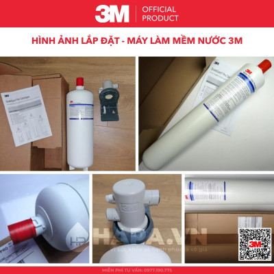 Máy Làm Mềm Nước 3M SGP124BN-T, SGP165BN-T, SGP195BN-T SCALEGARD PRO Chuyên Dùng Cho Máy Pha Cà Phê - Hàng Chính Hãng 3M