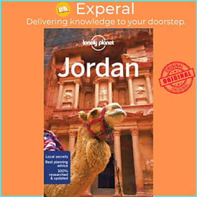 Sách - Lonely Planet Jordan by Paul Clammer (paperback)