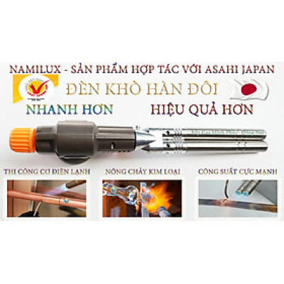 Đèn khò hàn đôi mini Namilux TS2513TW - HÀNG CHÍNH HÃNG