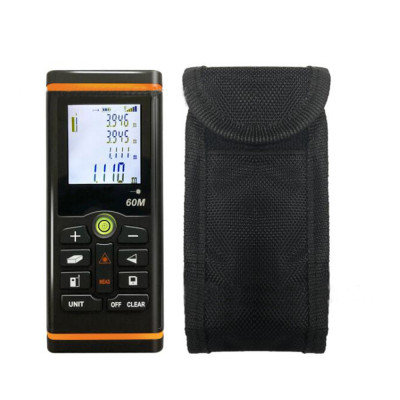 Thước đo khoảng cách bằng tia laser SEJIE phạm vi 60m (SJ-M60) - Hàng Nhập Khẩu