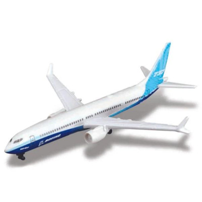 Đồ Chơi Mô Hình Máy Bay Boeing 737-12 - Maisto 22898/MT15088