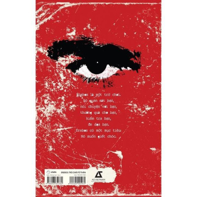Sách Erebos: Trò Chơi Tử Thần - Bản Quyền