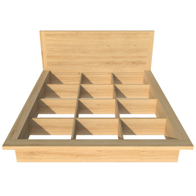 Giường FG029 (180cm x 200cm)