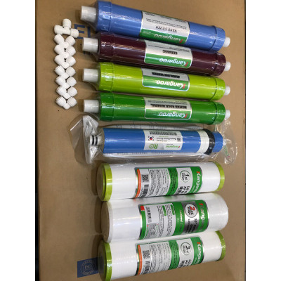 Bộ 8 Lõi Lọc Nước KANGAROO 12345678 - Hàng chính hãng - Lọc sạch vi khuẩn