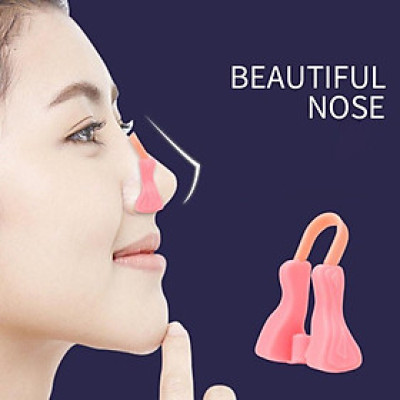Dụng cụ nâng mũi kẹp nâng mũi thẳng, định hình mũi giúp làm thon gọn mũi, mũi cao sau 1 thời gian bền bỉ dùng