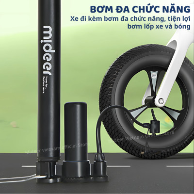 Xe Thăng Bằng Cho Bé Mideer Kid Bike Stand, Xe cân bằng cho bé trai, gái 2,3,4,5,6 tuổi