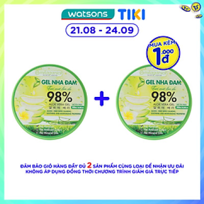 Gel Nha Đam Milaganics 300ml