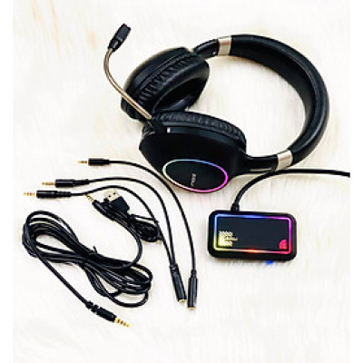 Tai nghe gaming không dây ZIDLI AH1 2.4Ghz - Hàng chính hãng