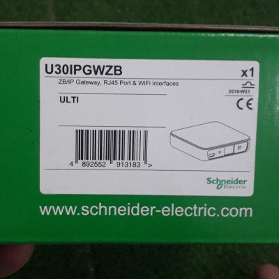 Bộ kết nối trung tâm U30IPGWZB Ulti Zigbee Schneider