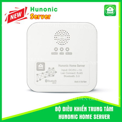 Bộ Điều Khiển Trung Tâm HUNONIC Home Server, Bộ Điều Khiển Công Tắc Bluetooth Mesh - HNHSV