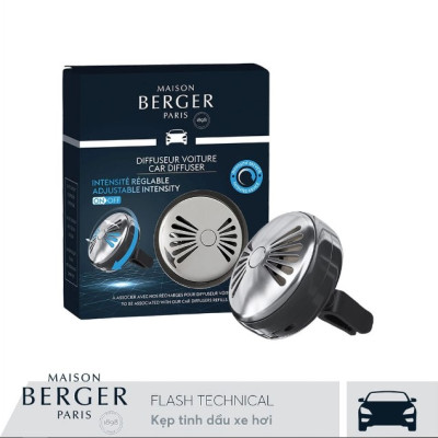 Maison Berger - Kẹp tinh dầu xe hơi