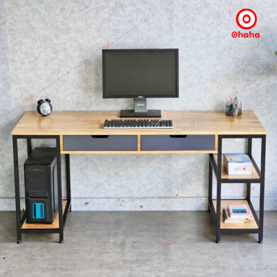 [ Miễn phí giao hàng và lắp đặt tại TP.HCM] Bàn làm việc cao cấp Ohaha - BLV003