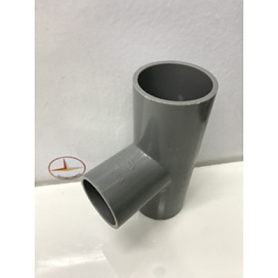 Tê giảm 60 x 49 nhựa PVC Bình Minh _ T60x49