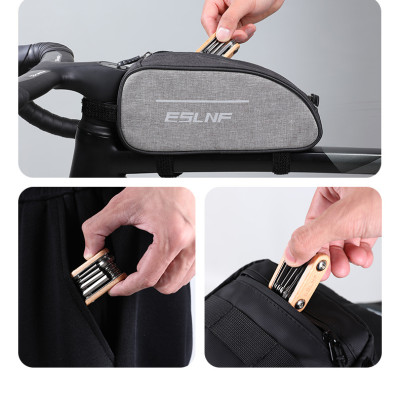 Lục Giác Sửa Chữa Xe Đạp Đa Năng ESL-81, Nhỏ Gọn, Gấp Gọn, 8 Trong 1, Chất Liệu Thép 43 Không Gỉ, Dùng Cho Xe Đạp - Mai Lee