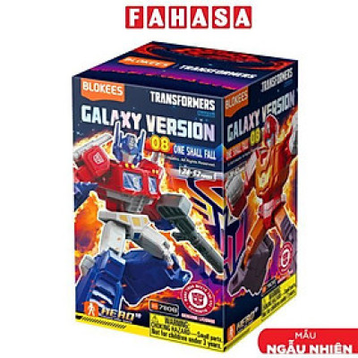 Đồ Chơi Lắp Ráp Mô Hình Transformers GV08 - One Shall Fall - Blokees ET39 (Mẫu Sản Phẩm Bên Trong Là Ngẫu Nhiên)