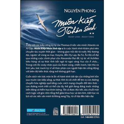 Sách - Muôn Kiếp Nhân Sinh Tập 2 - Khổ Nhỏ - Nguyên Phong