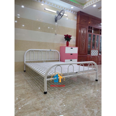 Giường sắt kích cỡ 3 người nằm kiểu dáng hiện đại 1m8x2m - ĐẠI THÀNH