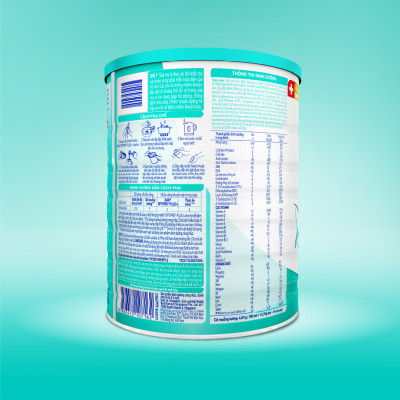 Bộ 2 lon Sữa bột NAN OPTIPRO PLUS 4 Nestle Bé 2-6 tuổi 1500g/lon Giúp tiêu hóa tốt