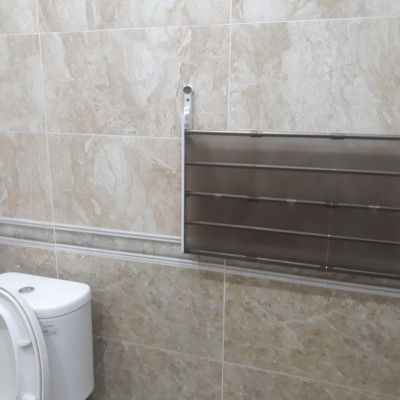 Giá treo tường và gập gọn Wellex WH đủ phụ kiện