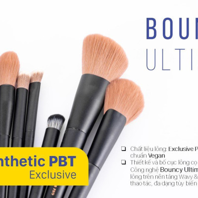 Cọ khối & má hồng VACOSI - M09-Y24