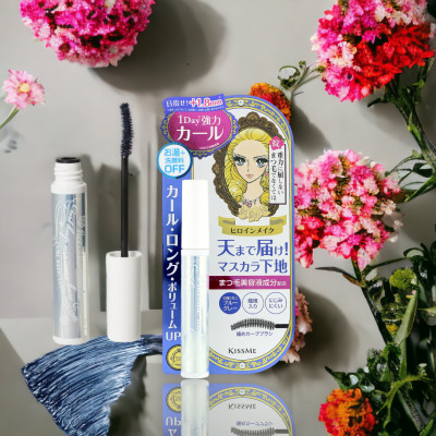Mascara Lót Nền Nâng Dài Mi Chống Trôi Bền Trong 24h Kissme Heroine Make Dạng Màng Film Nâng Cao