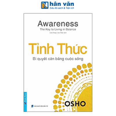 Sách - Awareness - The Key To Living In Balance - Tỉnh Thức - Bí Quyết Cân Bằng Cuộc Sống