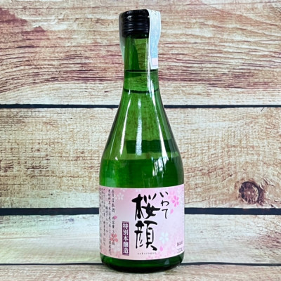 Rượu Sake (Sakuragao) Tokubetsu Honjozo 15% 300ML