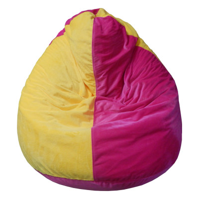 Ghế Lười Hình Giọt Nước Phú Mỹ GH-GINU-DOVA-090 (Đỏ Vàng)