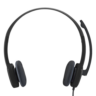 Tai Nghe Chụp Tai Logitech H151 - Hàng Chính Hãng