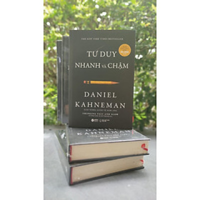 Tư Duy Nhanh Và Chậm ( Bìa Cứng )