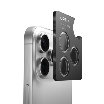 Kính Bảo Vệ Camera Cho iPhone 17/ 17 Air/ 17 Pro/ 17 Pro Max UNIQ OPTIX CLEARSHIELD Cho Hình Ảnh Rõ Nét Kính Cường Lực 9H Hàng Chính Hãng