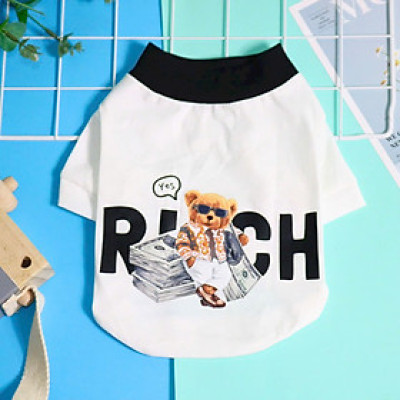 ÁO GẤU RICH COLL NGẦU TỪ 1-20KG DÀNH CHO THÚ CƯNG CHÓ MÈO