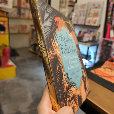 Sách - Arabic Folktales: The Three Princes of Serendip and Other Stories by Rodaan Al Galidi