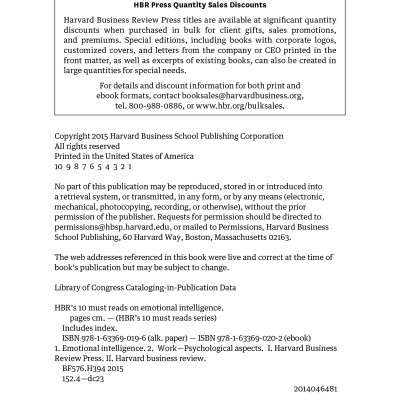 Sách Harvard Business Review