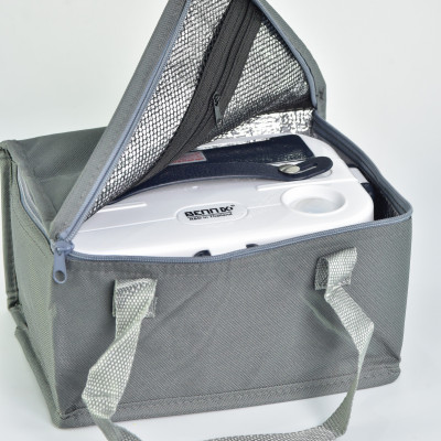 Hộp Đựng Cơm Cắm Điện Văn Phòng Bennix BN-88I Kèm Muỗng Nĩa Inox Cao Cấp- Hàng Chính Hãng