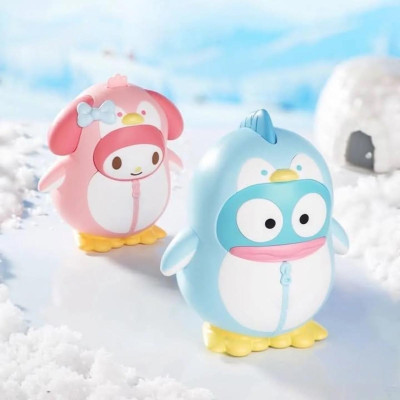 Đồ Chơi Mô Hình Hộp Mù Sanrio Characters - Penguin Parade - Moetch MT18 (Sản Phẩm Bên Trong Là Ngẫu Nhiên)