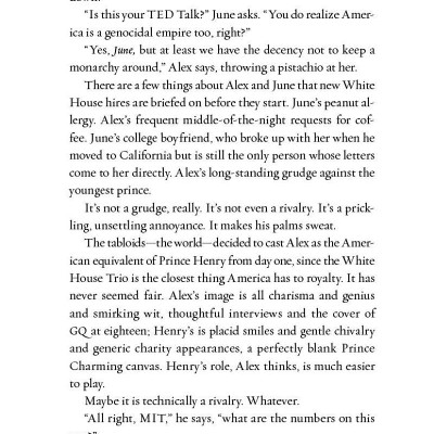 Sách ngoại văn: Red, White And Royal Blue