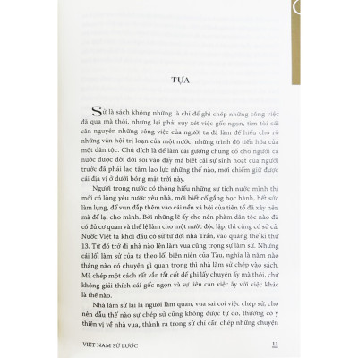 Việt Nam Sử Lược - Bản Đặc Biệt (Tái Bản)