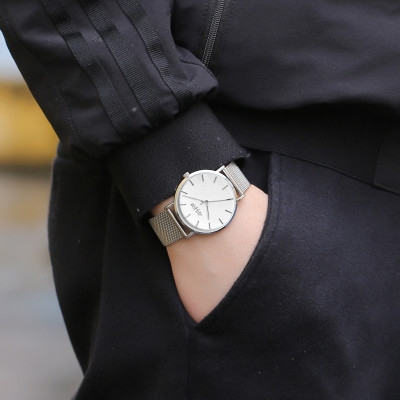 Đồng Hồ Nam Hàn Quốc Dây Kim Loại Julius JA 1164M