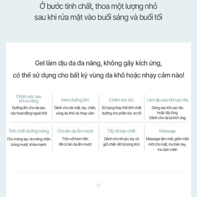 Kem Dưỡng Ẩm Mặt MESABLUE REFRESING BLUE GEL 5ml x 20ea