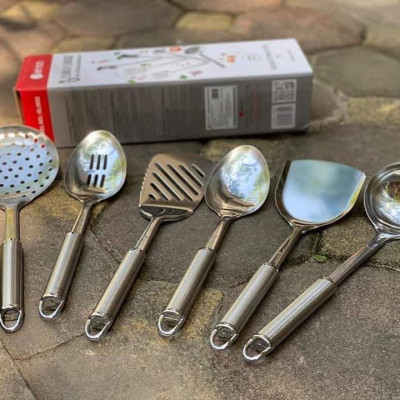 Bộ Dụng Cụ Nhà Bếp Elmich Inox 6 Món El3852