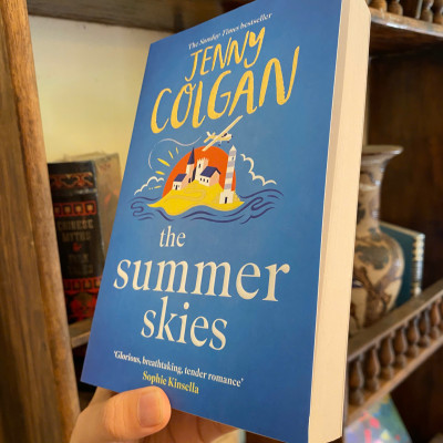 Sách - The Summer Skies by Jenny Colgan | Romance Novel / Contemporary Fiction / Ngoại văn