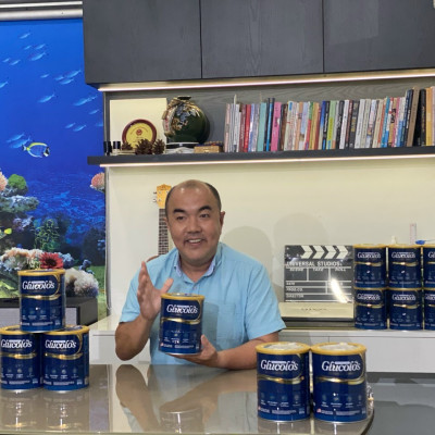 Sữa Non Tiểu Đường Glucolos 850gr giúp ổn định đường huyết