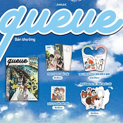 [Sách Ảnh] QUEUE - Kanna Kii Artbook