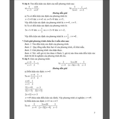 SÁCH - combo hướng dẫn học và phương pháp giải toán lớp 9 (bám sát sách giáo khoa chân trời sáng tạo bộ 2 cuốn) HA2
