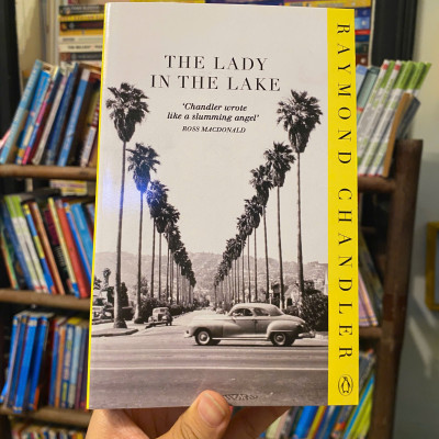 Sách - The Lady in the Lake by Raymond Chandler - English Book - Light Novel - Sách Ngoại văn