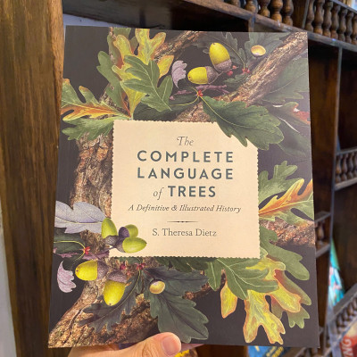Sách - The Complete Language of Trees: A Definitive and Illustrated History by S. Theresa Dietz