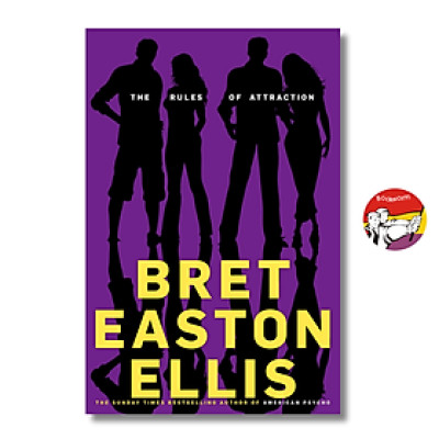 Sách - The Rules of Attraction by Bret Easton Ellis | American Modern Classics English Fiction